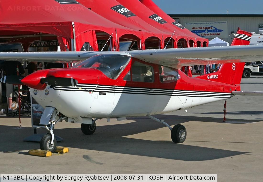 N113BC, 1975 Cessna 177RG Cardinal C/N 177RG0785, Oshkosh