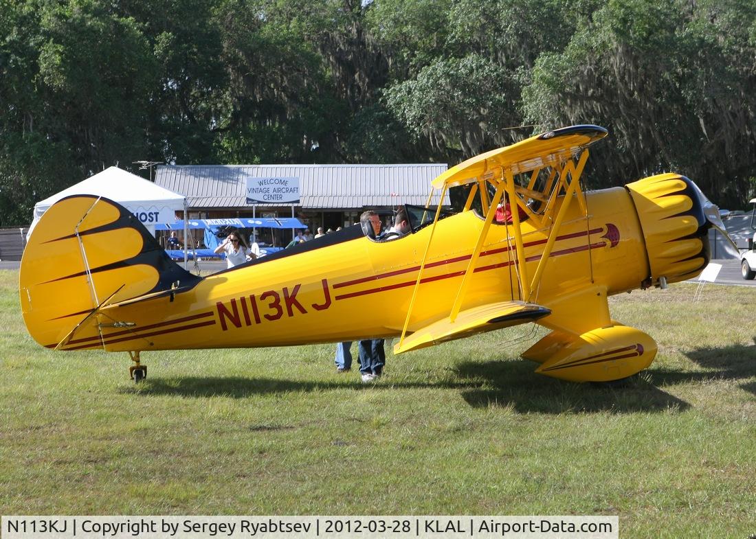 N113KJ, 2006 Waco YMF-F5C C/N F5C113, Sun-n-Fun