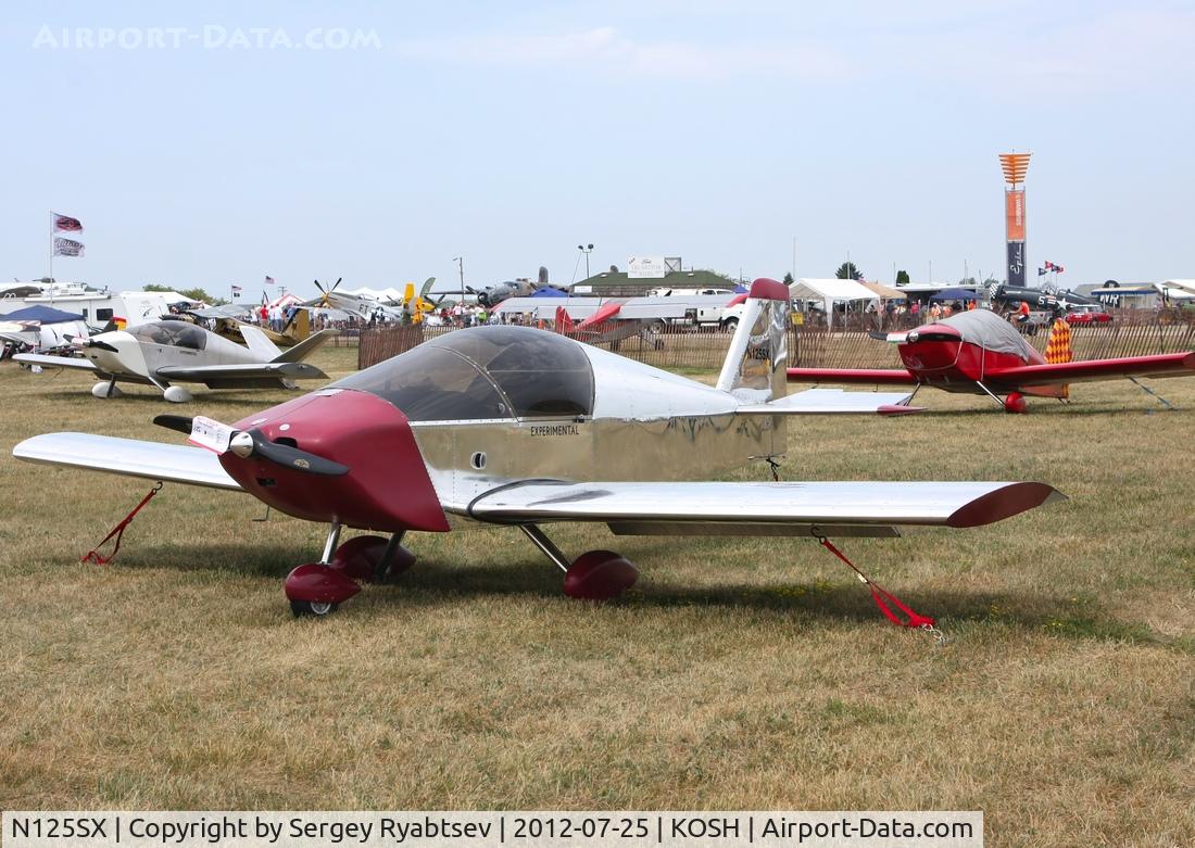 N125SX, Sonex Sonex C/N 1311, Oshkosh