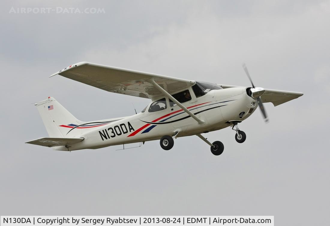 N130DA, Cessna 172M C/N 17265713, Tannkosh