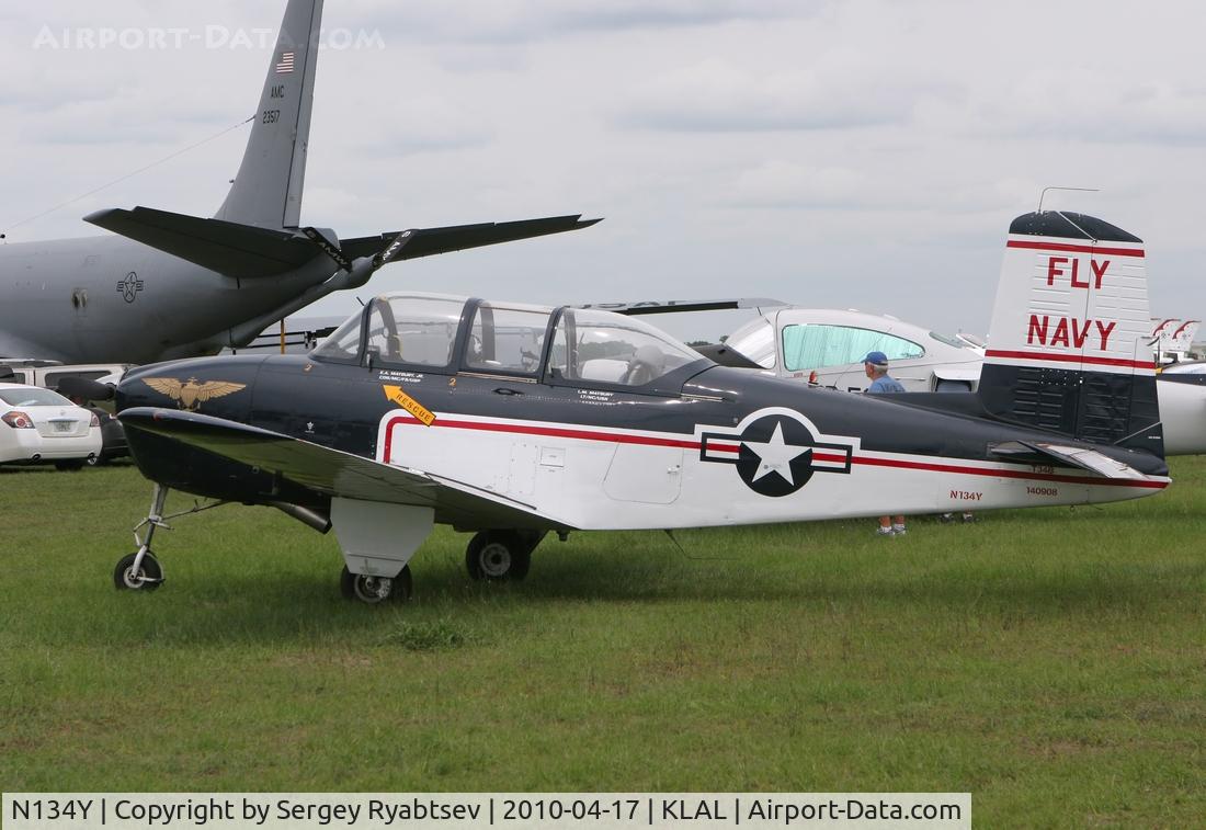 N134Y, 1956 Beech T-34B Mentor C/N 140908, Sun-n-Fun