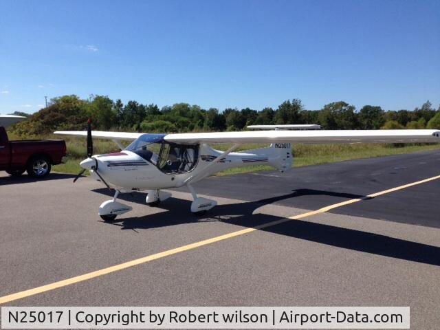 N25017, 2006 Fantasy Air Allegro 2000 C/N 06-230, Wonderful aircraft. It is a pleasure to fly