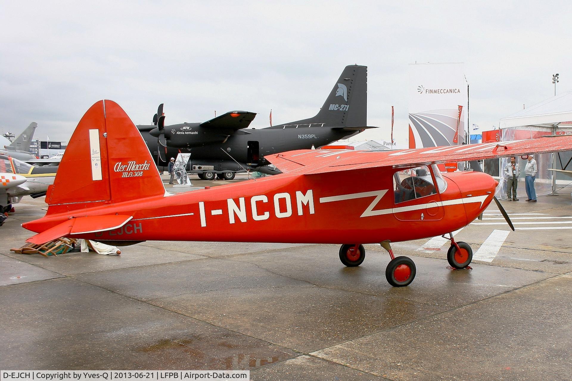 D-EJCH, Macchi MB.308 C/N 5844/71, AerMacchi MB.308, Static Display Finmeccanica Aera, Paris-Le Bourget Air Show 2013