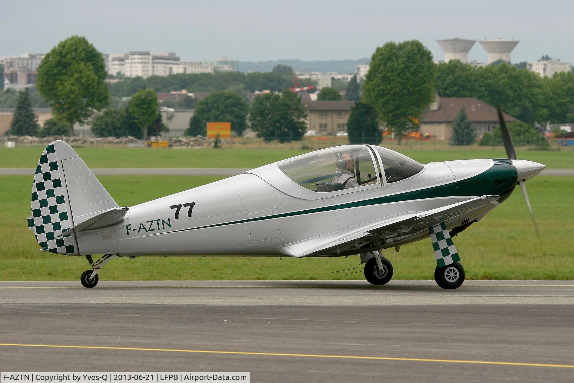 F-AZTN, 1946 Globe GC-1B Swift C/N 1151, Globe GC-1B Swift, Paris-Le Bourget Air Show 2013