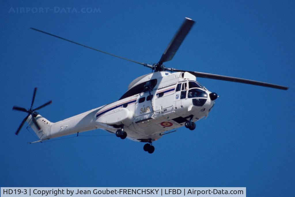 HD19-3, Aérospatiale SA-330L Puma C/N 1254, Spain SAR escuadron 801