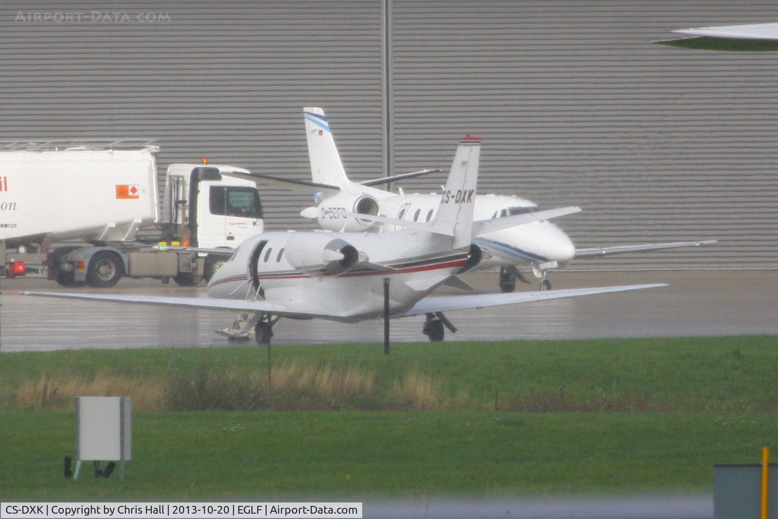 CS-DXK, 2006 Cessna 560XL Citation XLS C/N 560-5633, NetJets Transportes Aereos