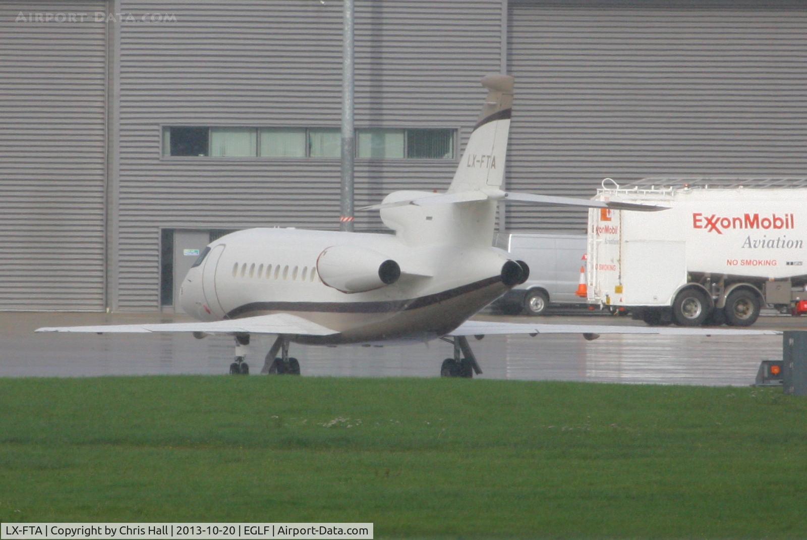LX-FTA, Dassault Falcon 900C C/N 201, Global Jet Luxembourg