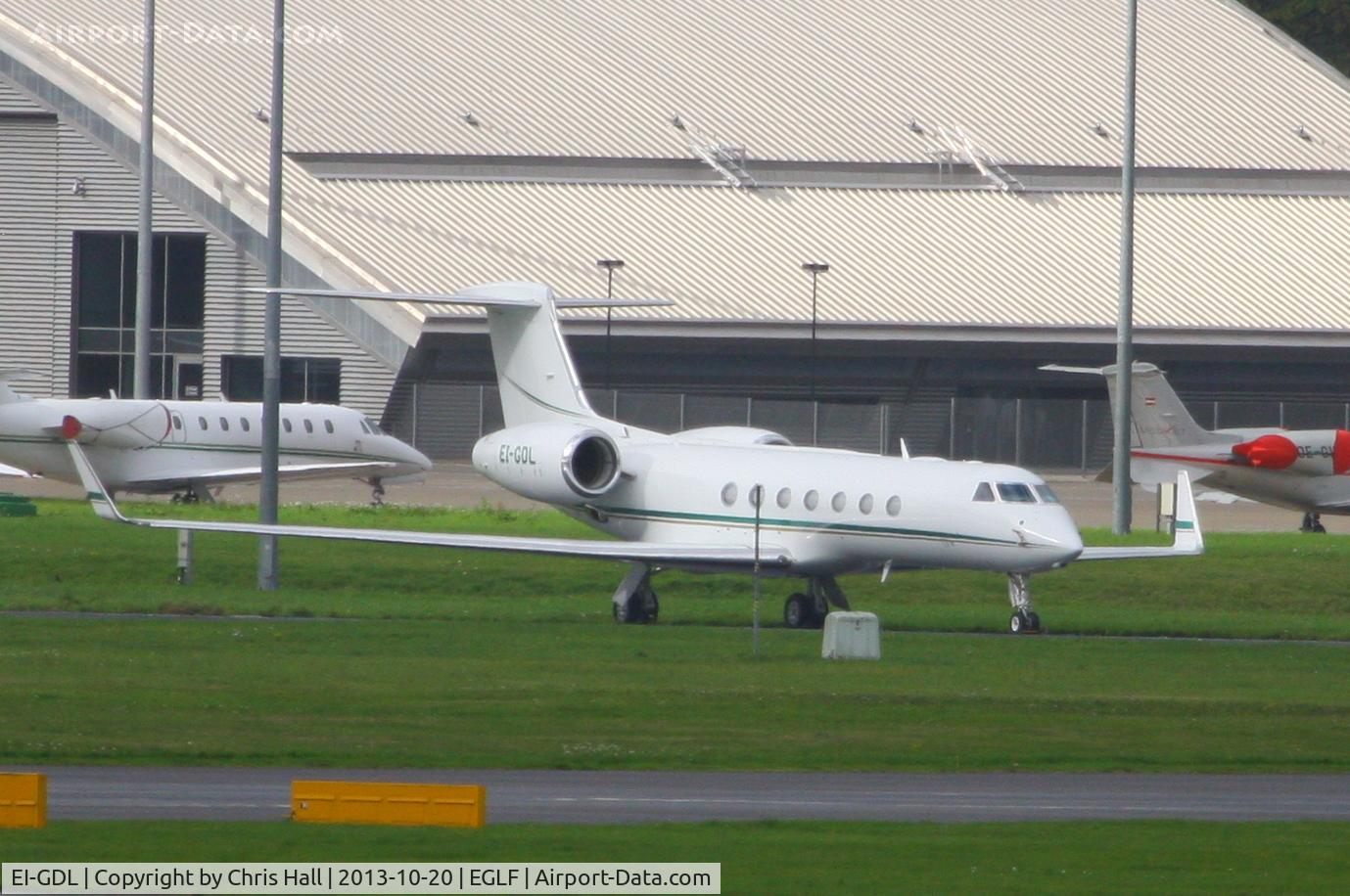 EI-GDL, 2005 Gulfstream Aerospace GV-SP (G550) C/N 5068, Westair Aviation