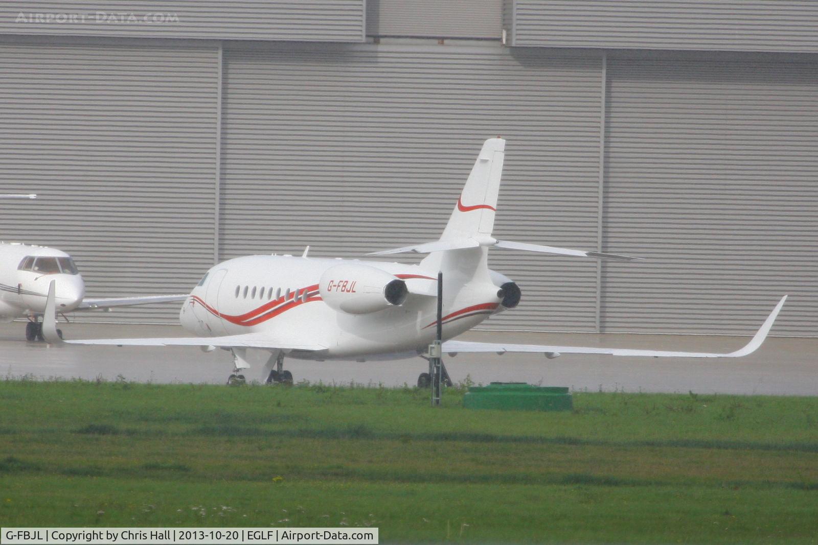 G-FBJL, 2000 Dassault Falcon 2000 C/N 111, TAG Aviation (UK) Ltd