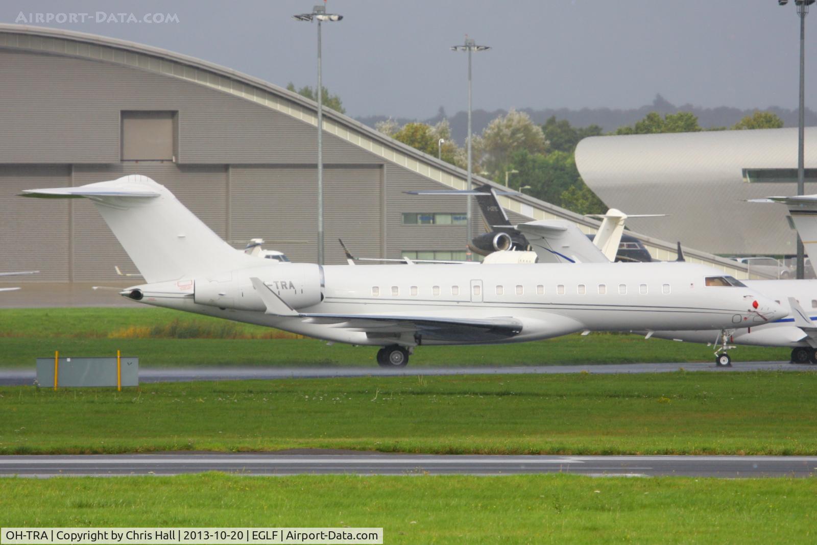 OH-TRA, 2012 Bombardier BD-700-1A10 Global 6000 C/N 9515, Airfix Aviation