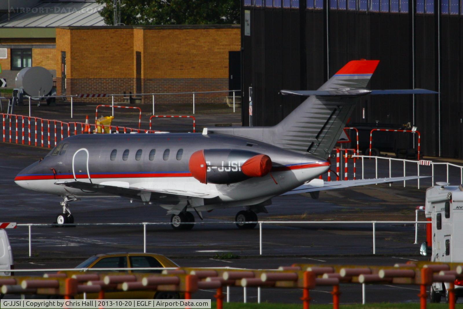 G-JJSI, 1986 British Aerospace BAe.125-800B C/N 258058, Gama Aviation