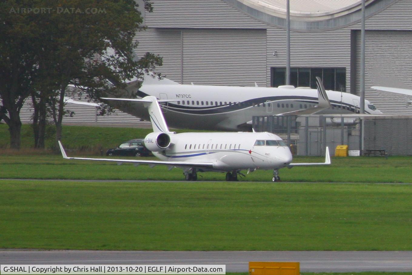 G-SHAL, 2006 Bombardier Challenger 850 (CL-600-2B19) C/N 8066, TAG Aviation (UK) Ltd