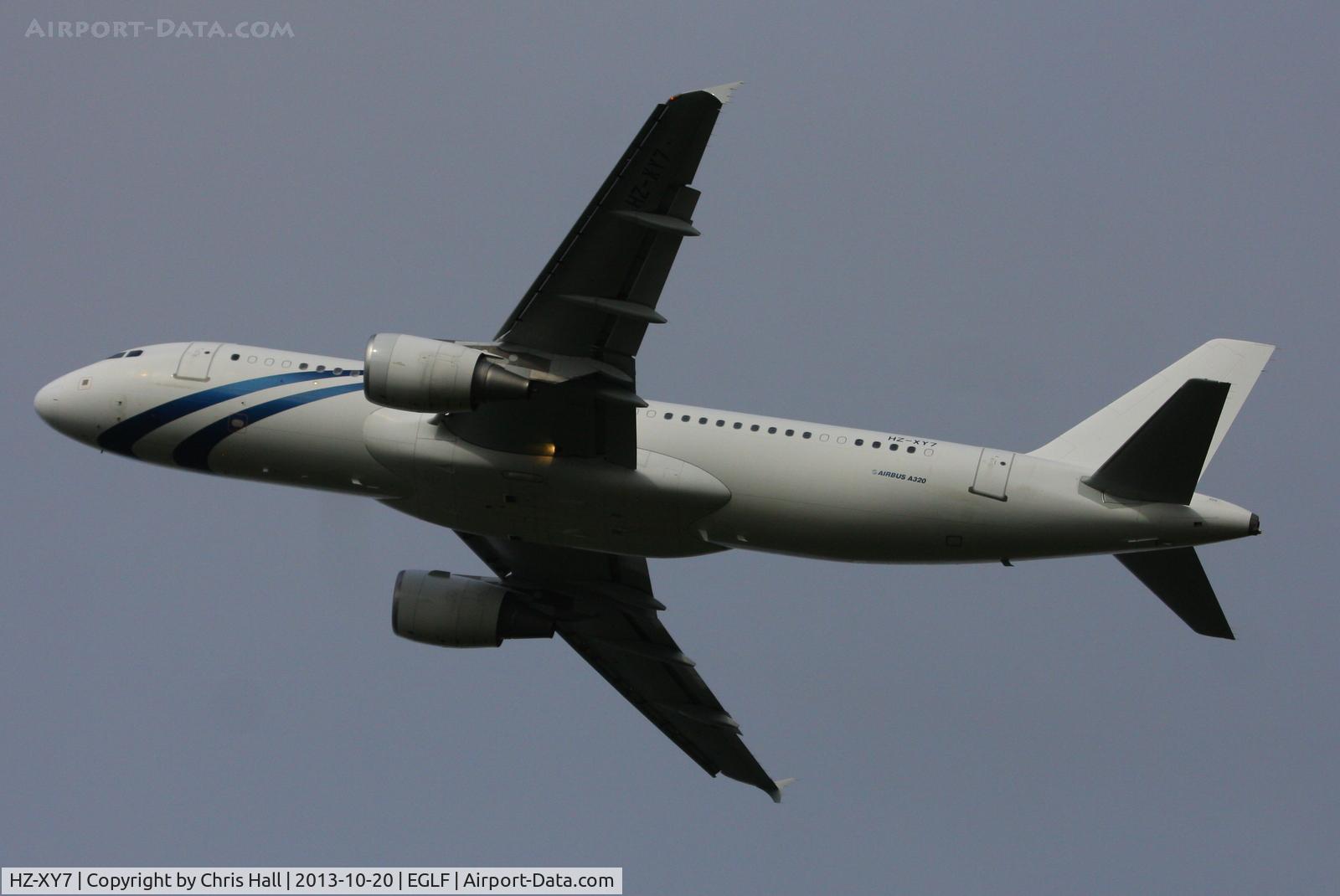 HZ-XY7, 2004 Airbus A320-214 C/N 2165, National Air Services