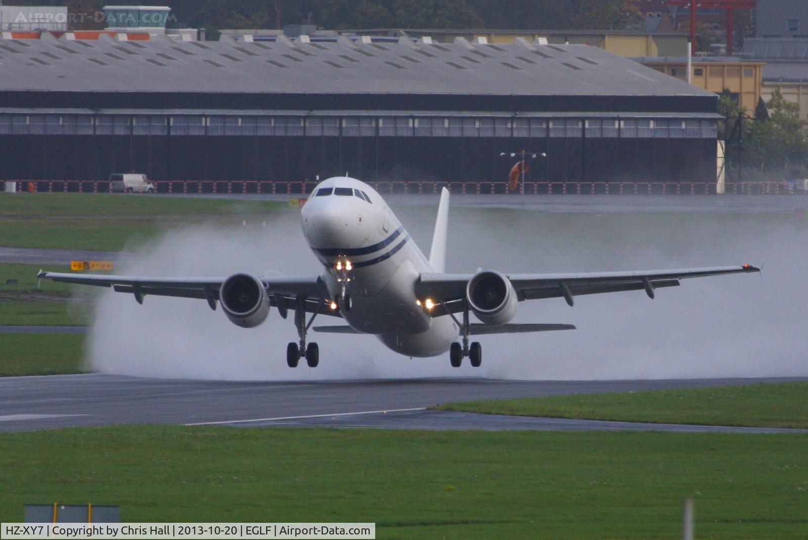 HZ-XY7, 2004 Airbus A320-214 C/N 2165, National Air Services