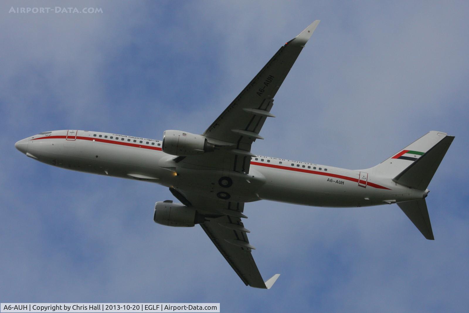 A6-AUH, 2002 Boeing 737-8EX BBJ2 C/N 33473, Amiri Flight Line