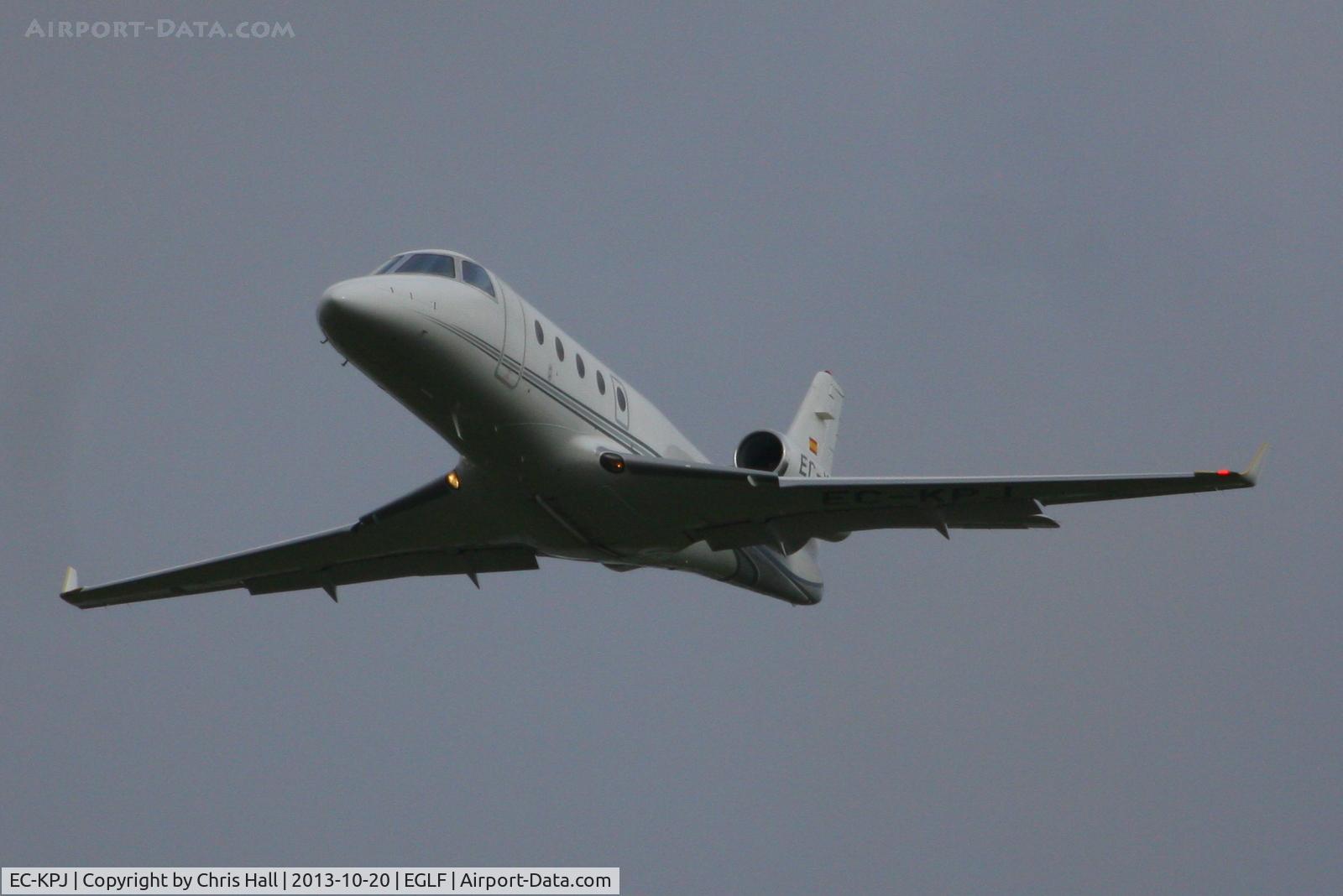 EC-KPJ, 2007 Israel Aerospace Industries Gulfstream G150 C/N 243, TAG Aviation Espana