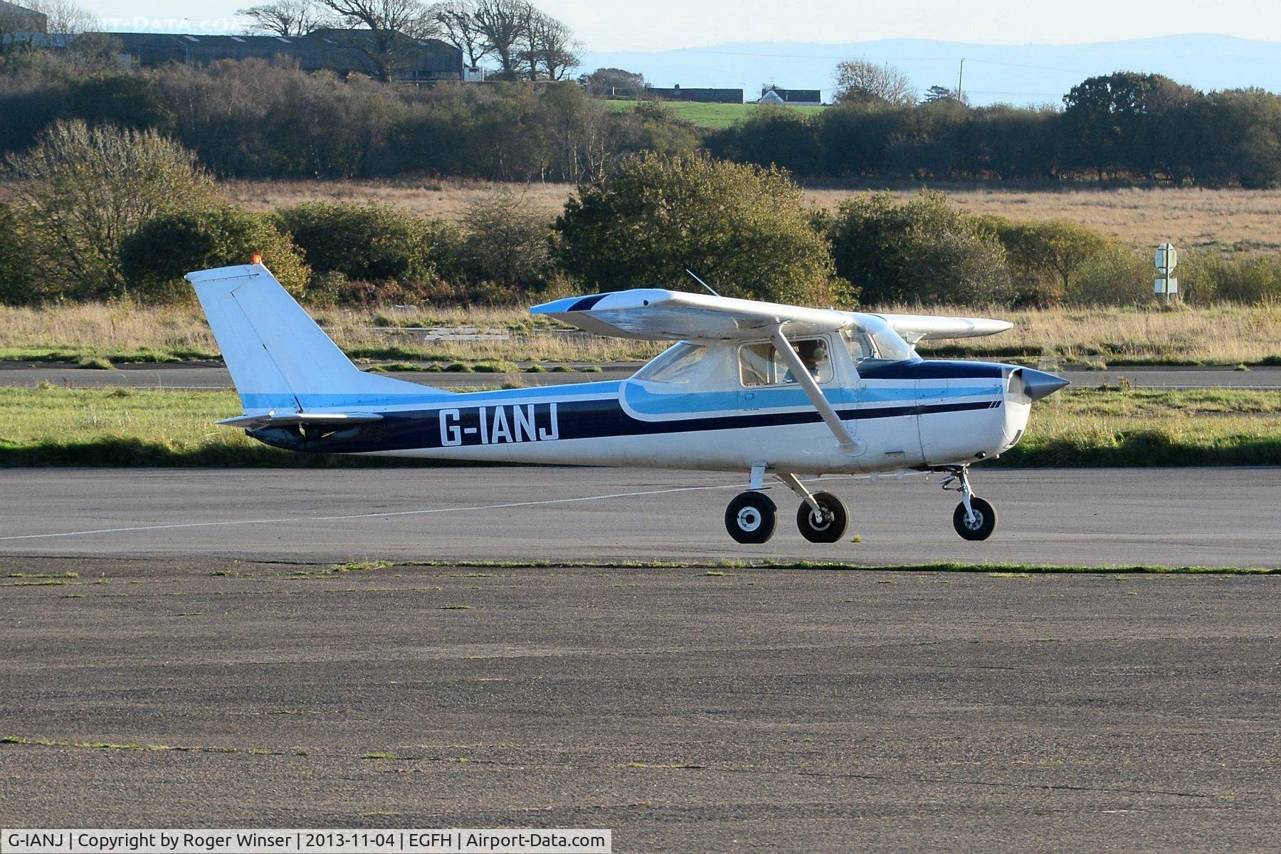 G-IANJ, 1970 Reims F150K C/N 0548, Visiting Reims/Cessna F150K operated by FlyWales.