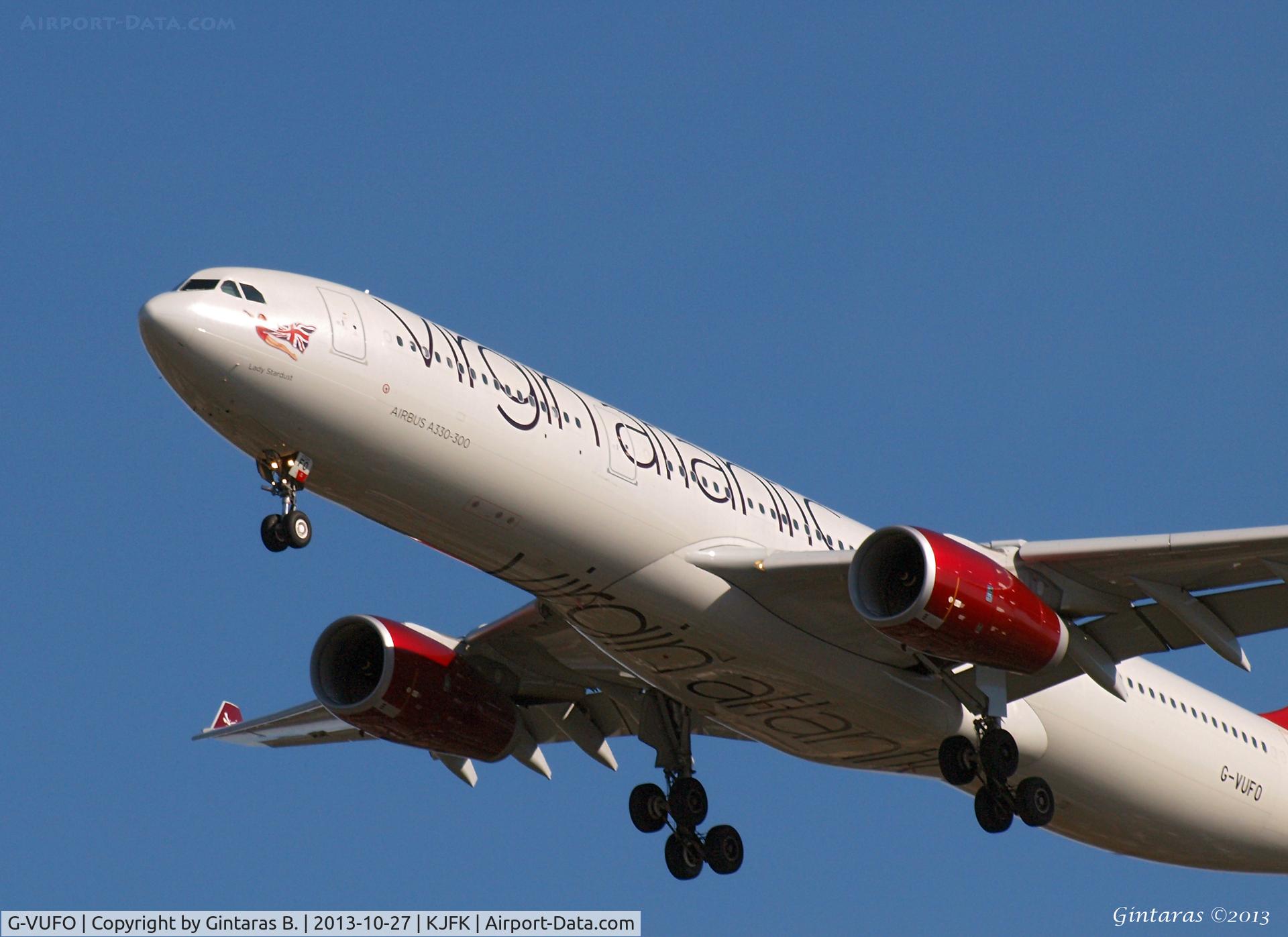 G-VUFO, 2012 Airbus A330-343X C/N 1352, 