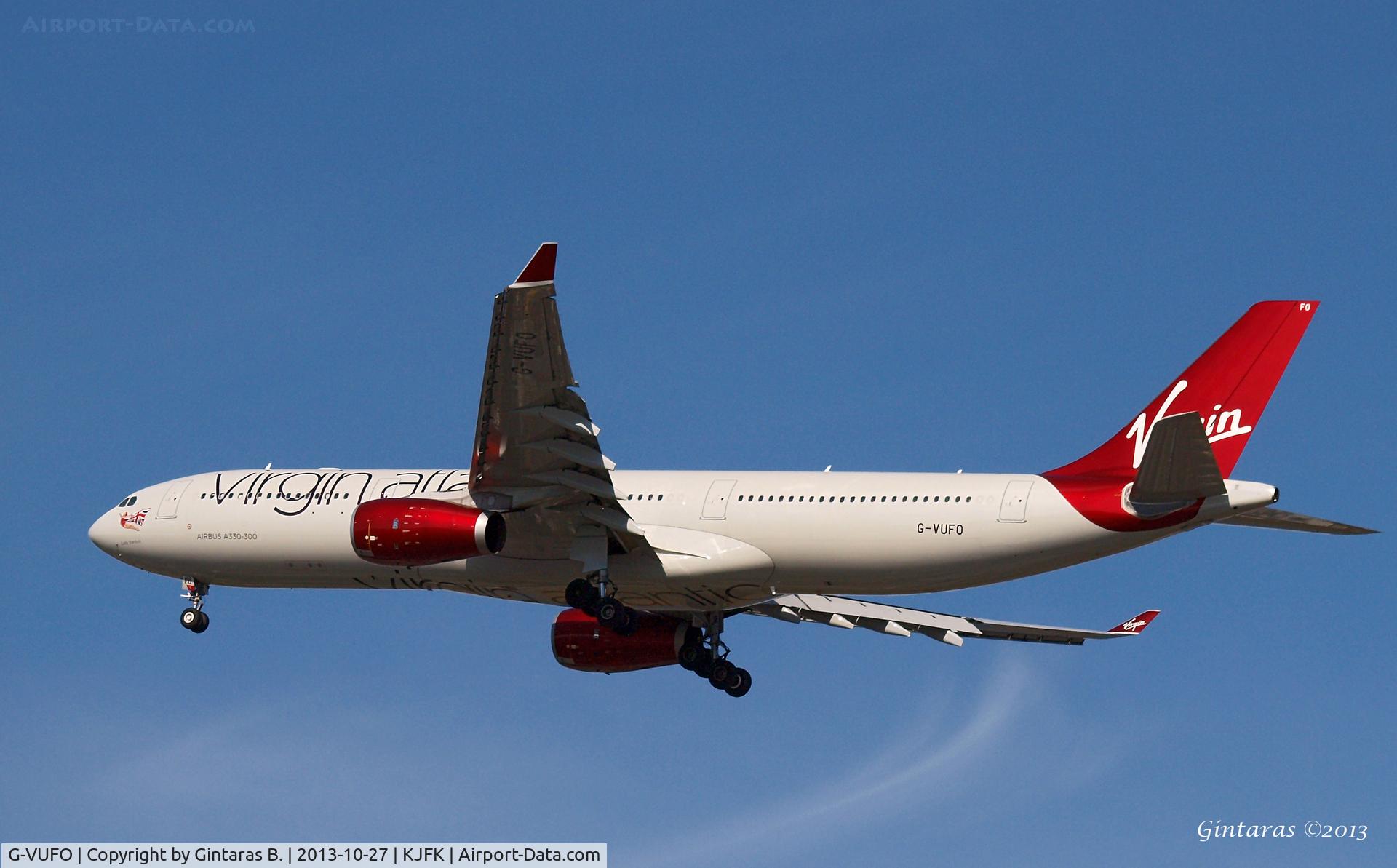 G-VUFO, 2012 Airbus A330-343X C/N 1352, 