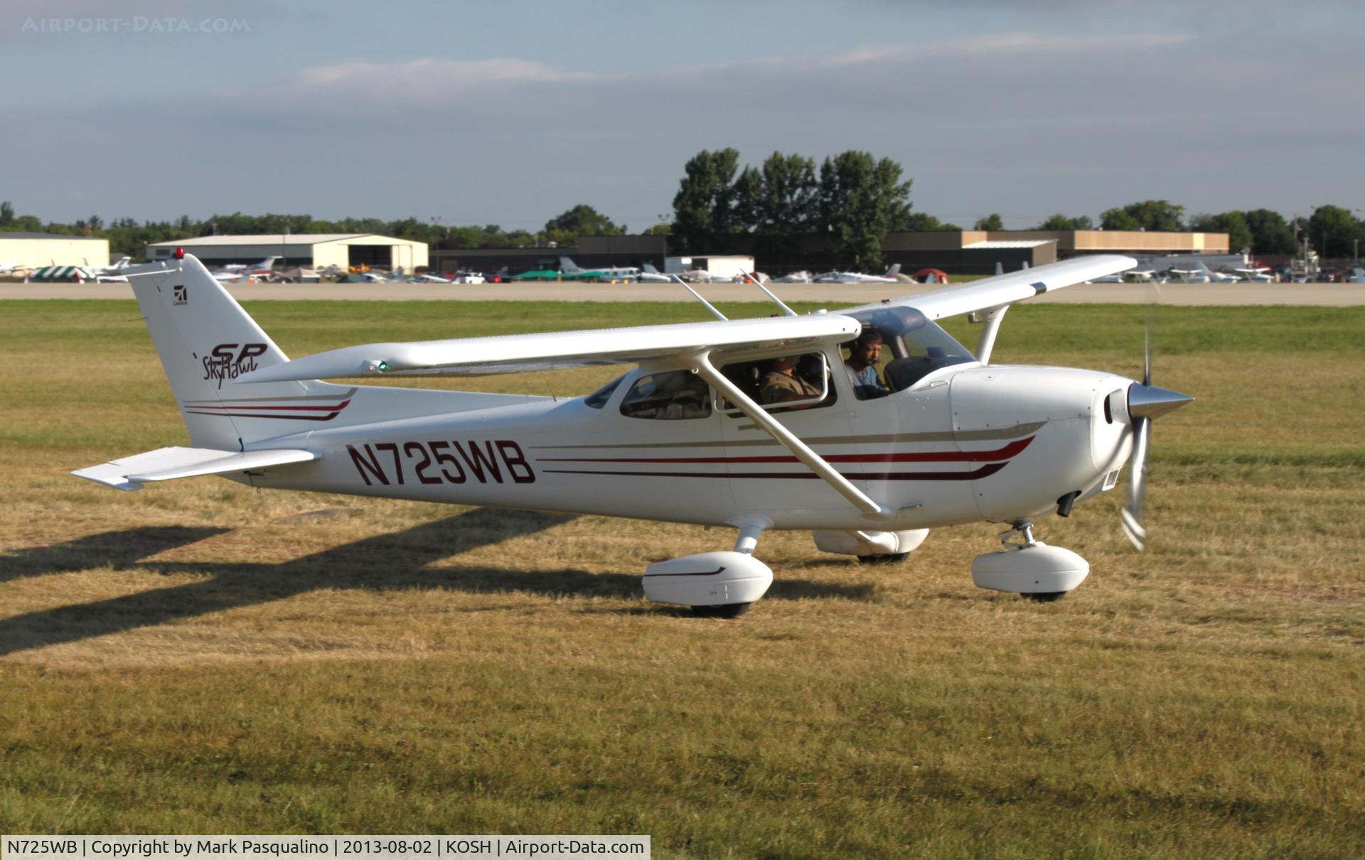 N725WB, 2003 Cessna 172S C/N 172S9400, Cessna 172S