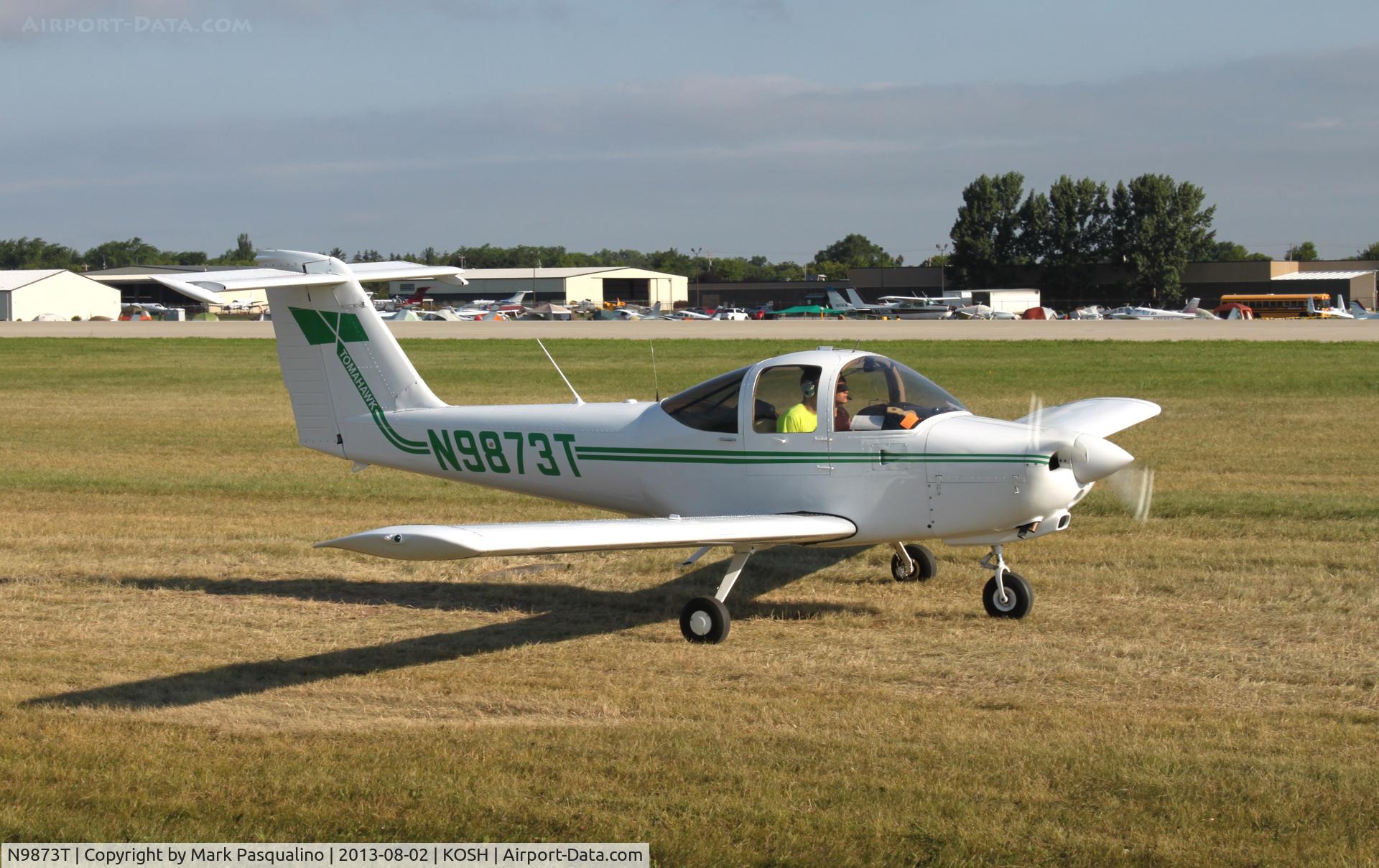 N9873T, 1978 Piper PA-38-112 Tomahawk Tomahawk C/N 38-78A0227, Piper PA-38-112