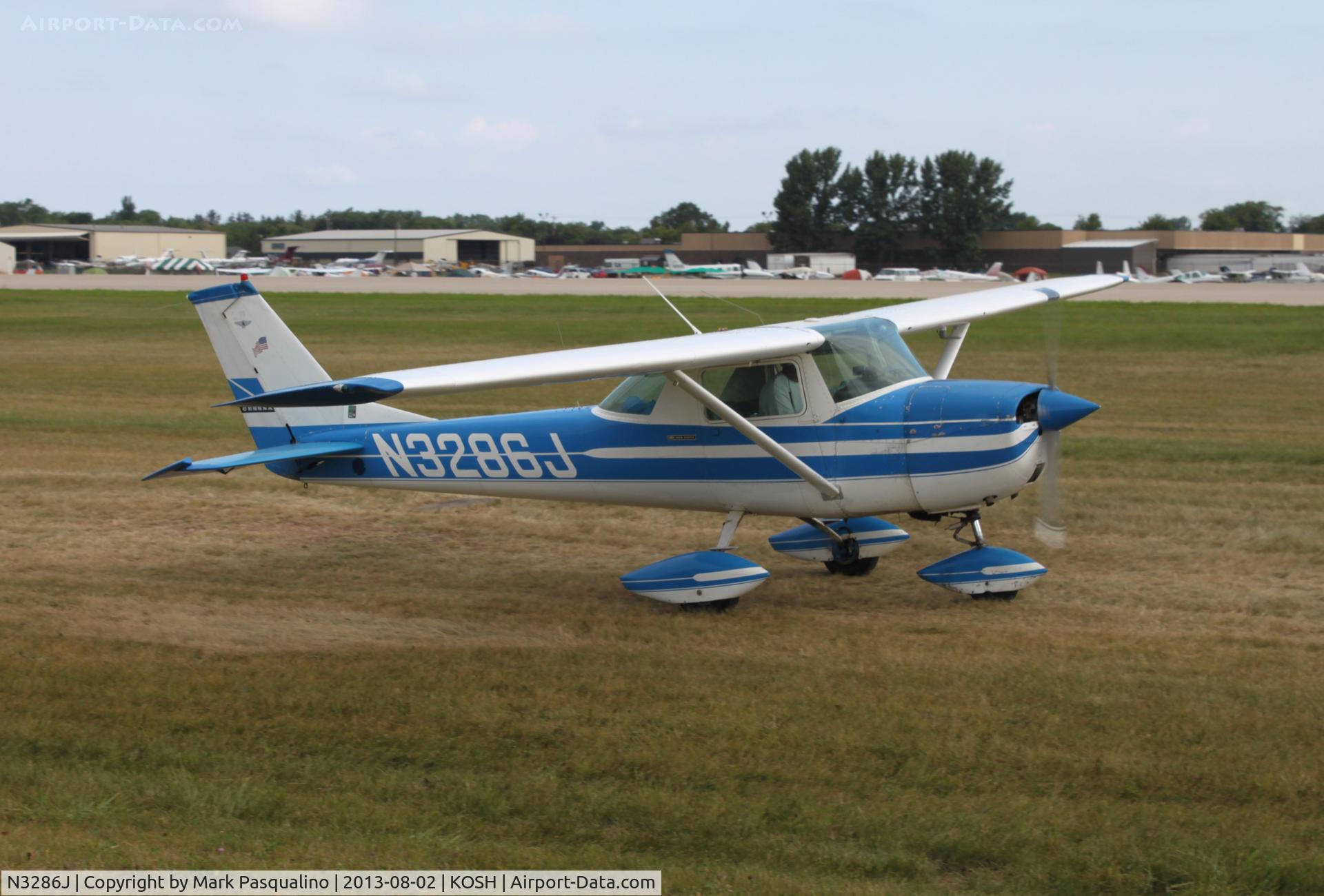 N3286J, 1966 Cessna 150G C/N 15065986, Cessna 150G