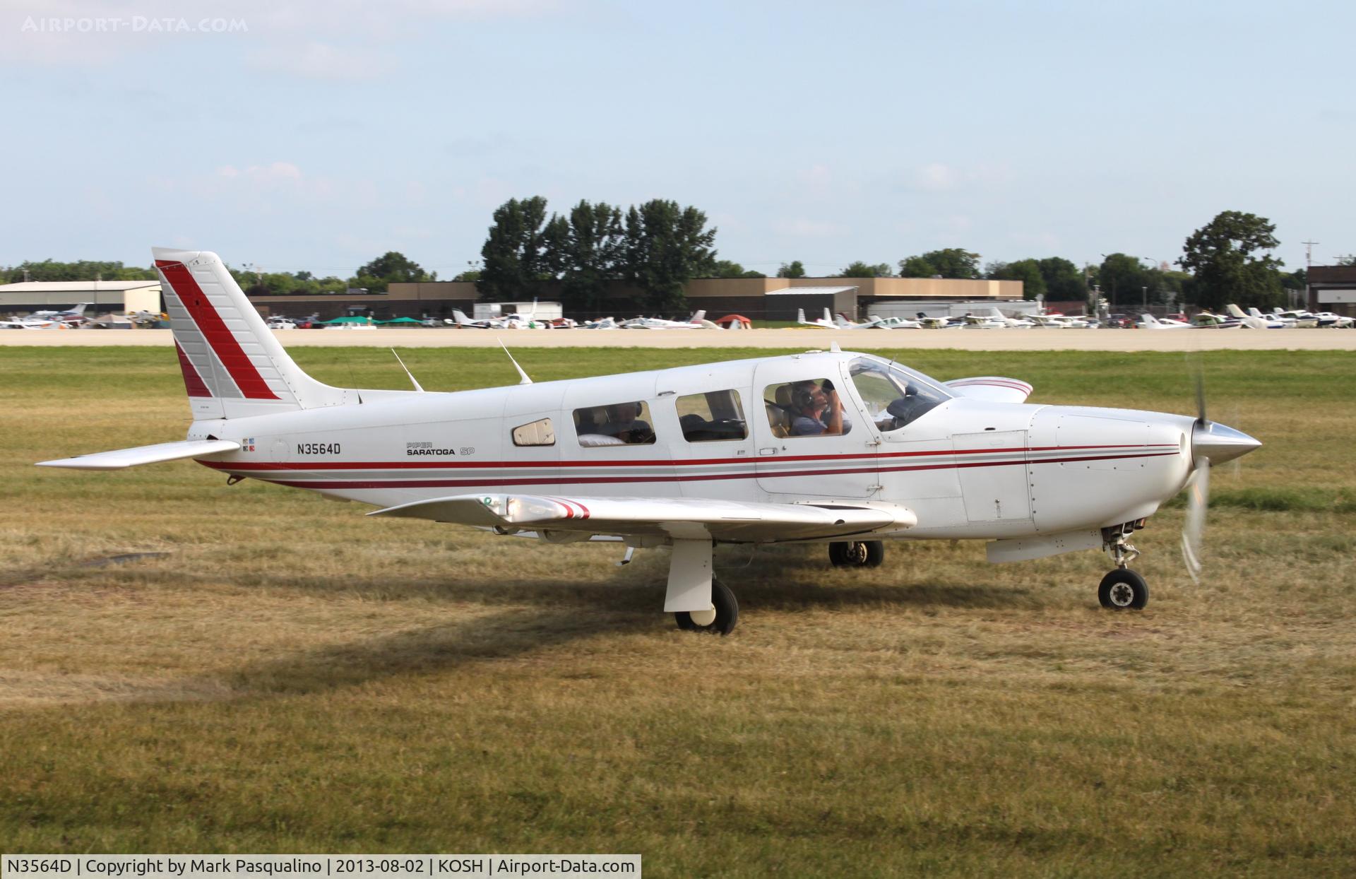 N3564D, 1979 Piper PA-32R-301 C/N 32R-8013023, Piper PA-32R-301