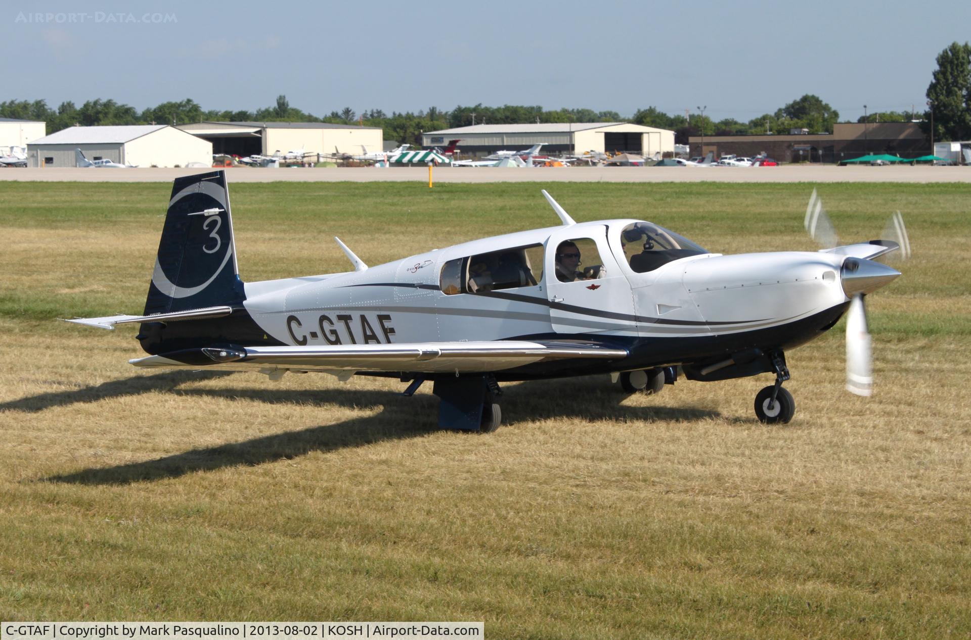 C-GTAF, 2006 Mooney M20R Ovation C/N 29-0460, Mooney M20R