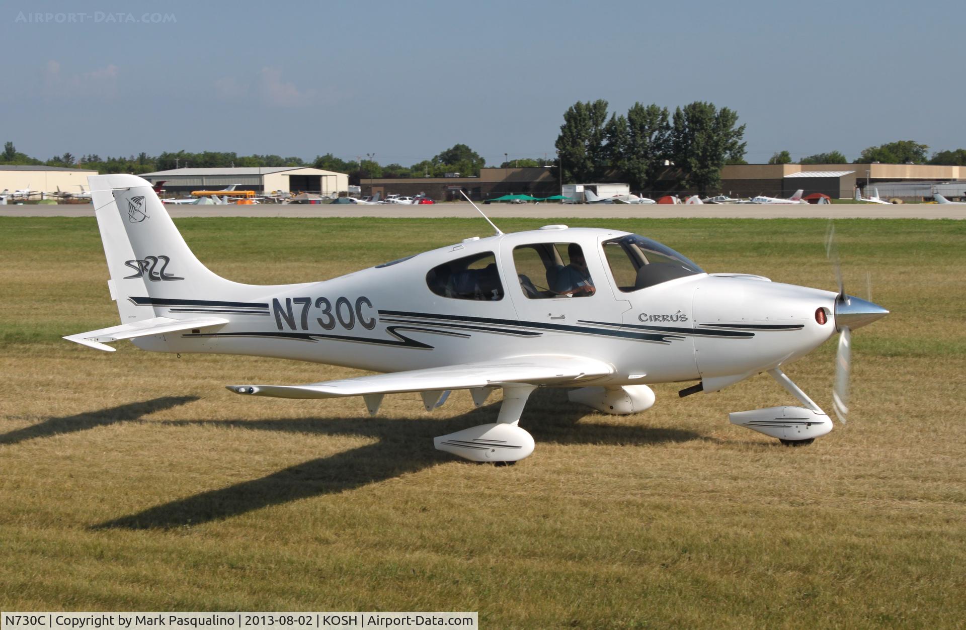 N730C, 2002 Cirrus SR22 C/N 0410, Cirrus SR22