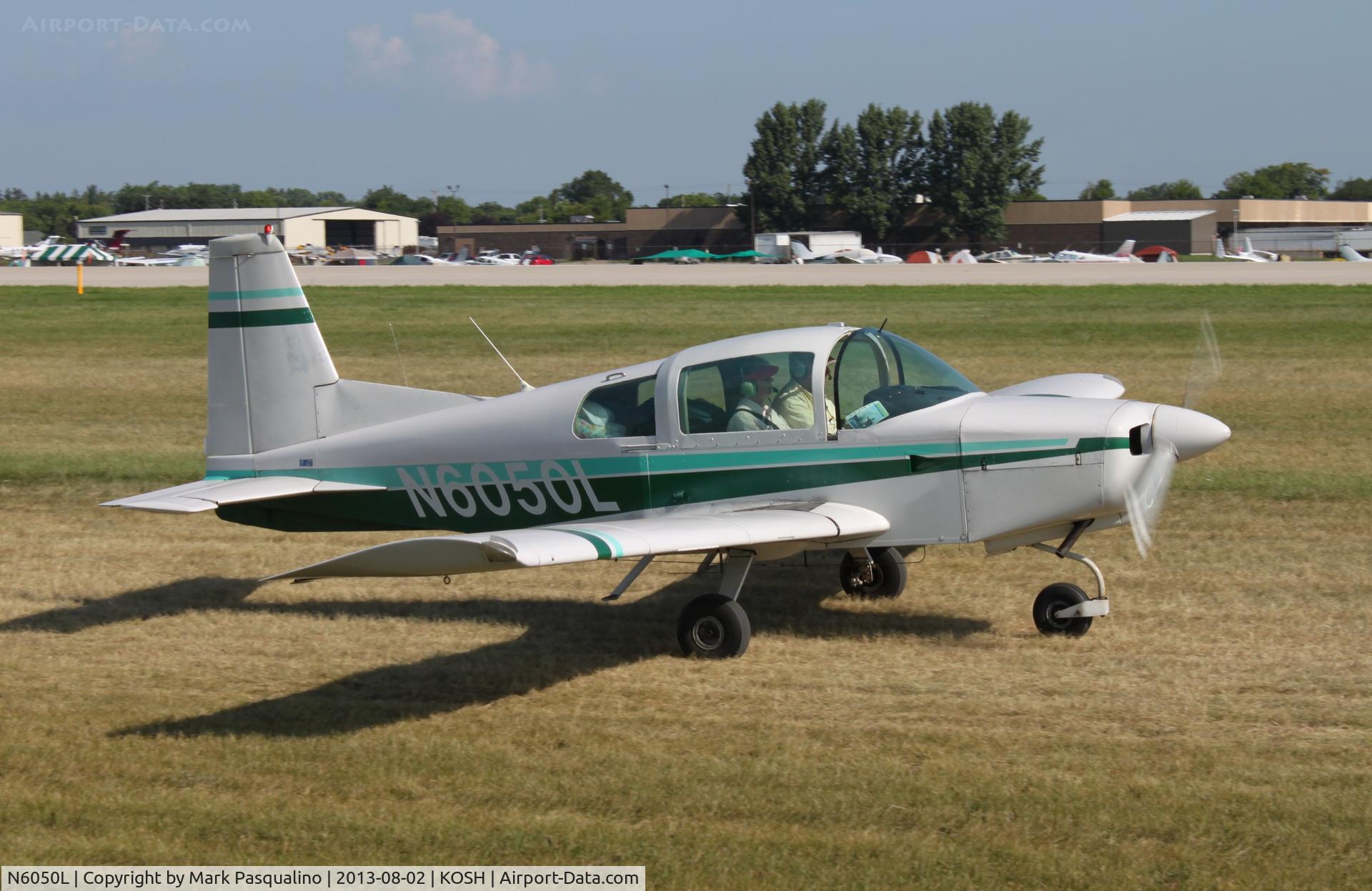 N6050L, 1972 American AA-5 C/N AA5-0150, American AA-5