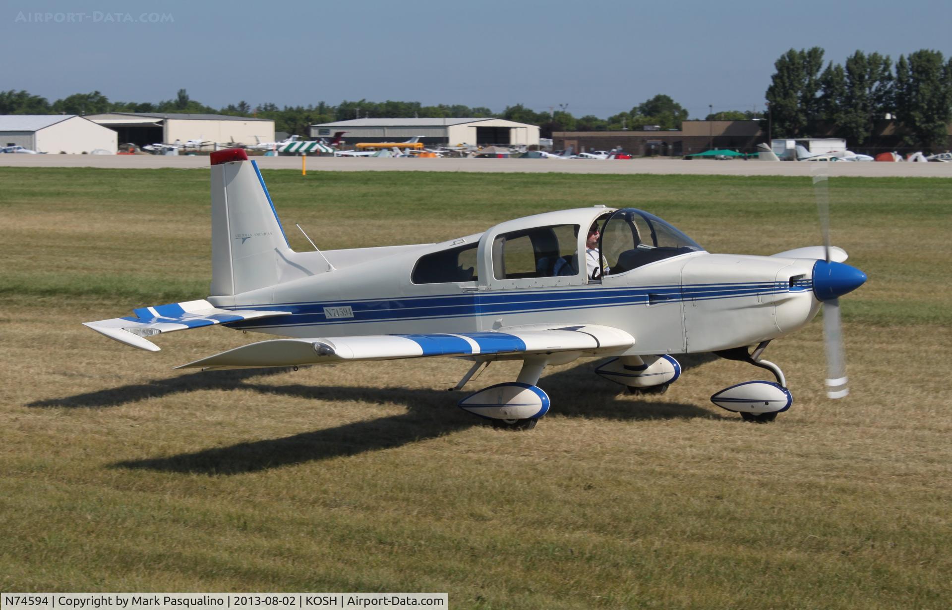 N74594, 1976 Grumman American AA-5B Tiger C/N AA5B-0260, AA-5B