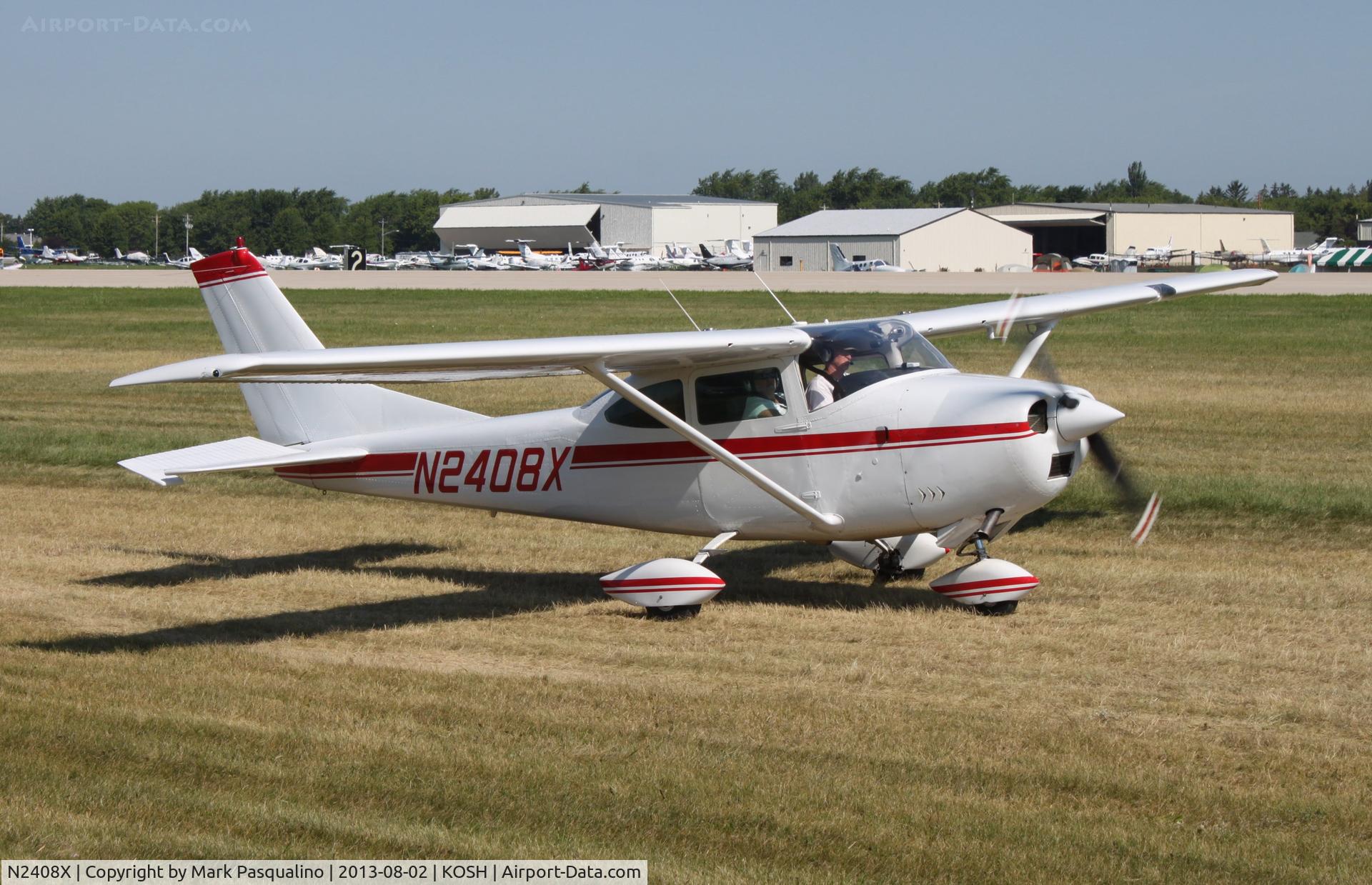 N2408X, 1965 Cessna 182H Skylane C/N 18256308, Cessna 182H
