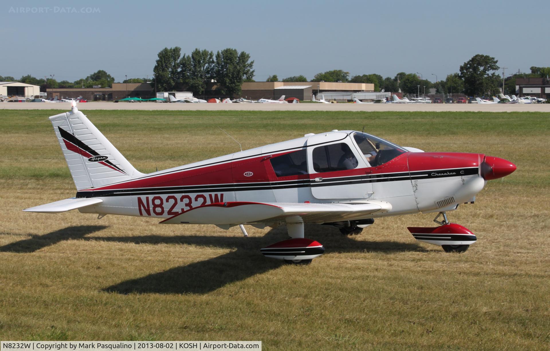 N8232W, 1965 Piper PA-28-180 C/N 28-2371, Piper PA-28-180