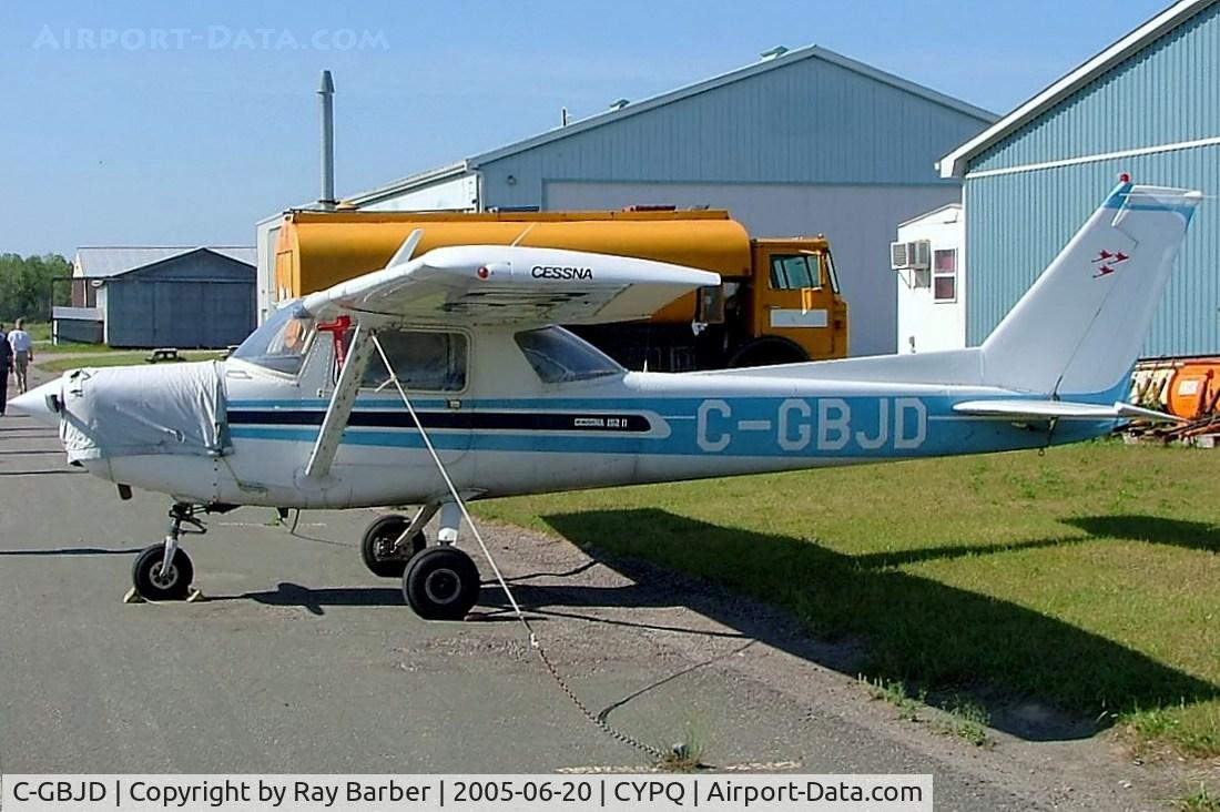 C-GBJD, 1979 Cessna 152 C/N 15283880, Cessna 152 [152-83880] Peterborough~C 20/06/2005