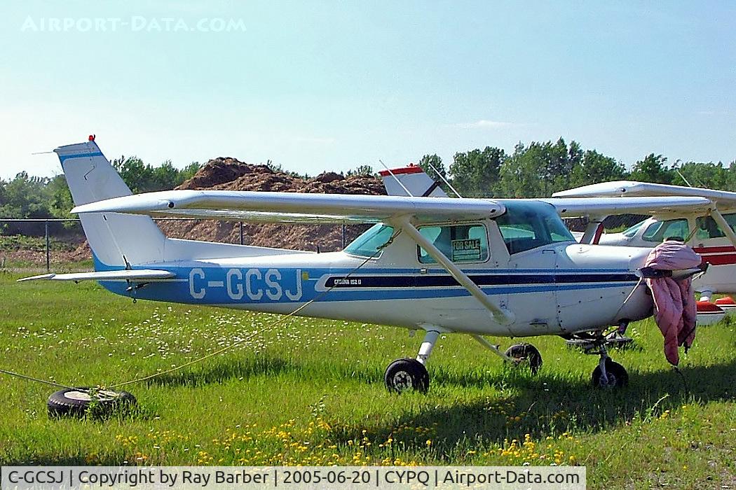 C-GCSJ, 1979 Cessna 152 C/N 15284043, Cessna 152 [152-84043] Peterborough~C 20/06/2005