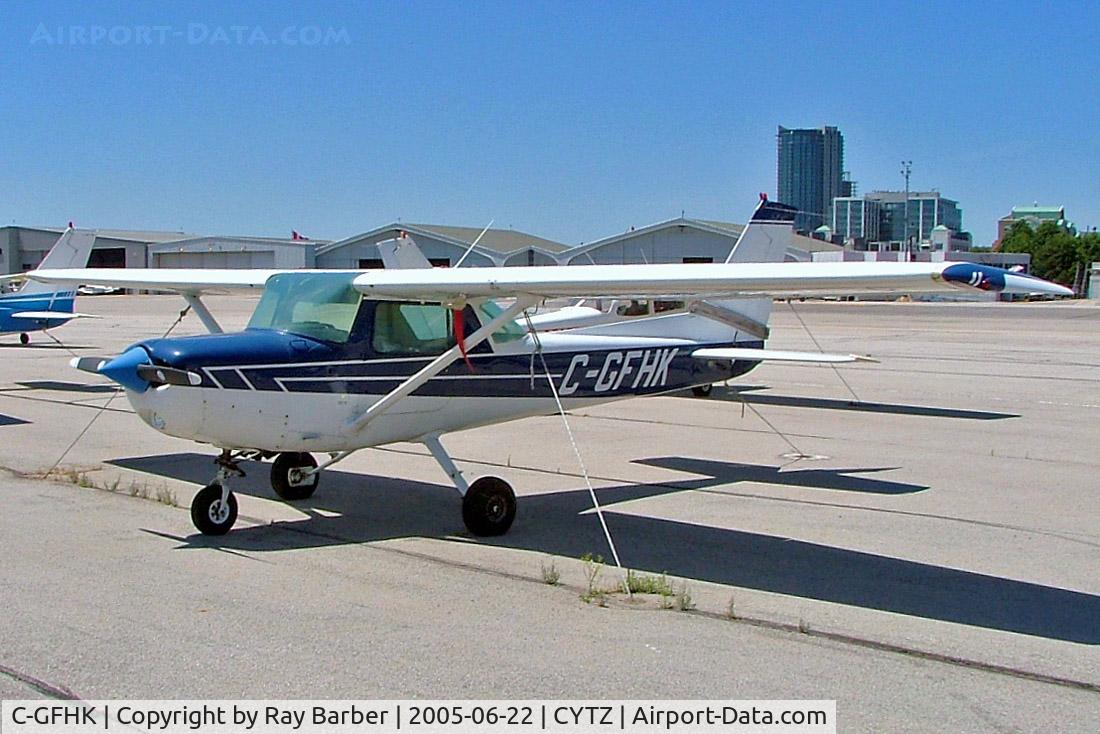 C-GFHK, 1978 Cessna 152 C/N 15279656, Cessna 152 [152-79656] Toronto-City Centre Airport~C 22/06/2005