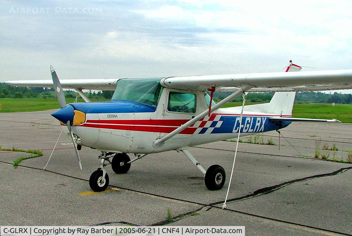 C-GLRX, 1978 Cessna A152 Aerobat C/N A1520800, Cessna A.152 Aerobat [A152-0800] Lindsay~C 21/06/2005