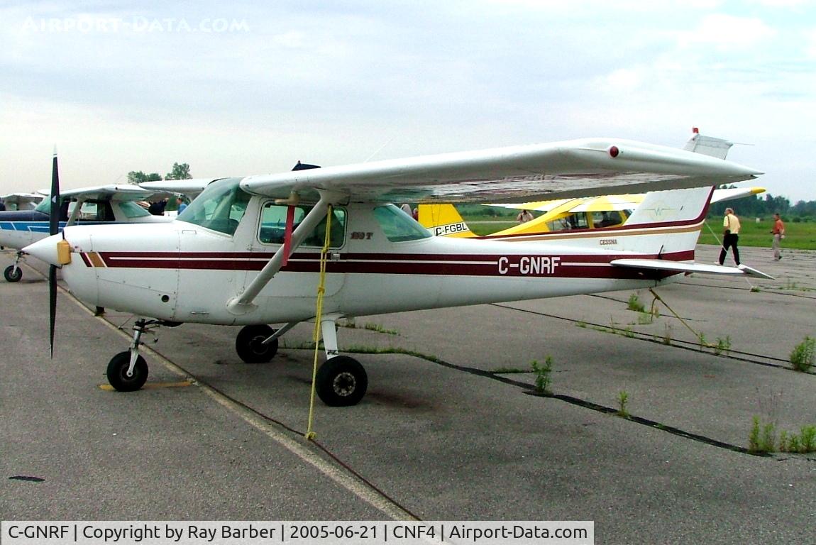 C-GNRF, 1981 Cessna 152 C/N 15285343, Cessna 152 [152-85343] Lindsay~C 21/06/2005