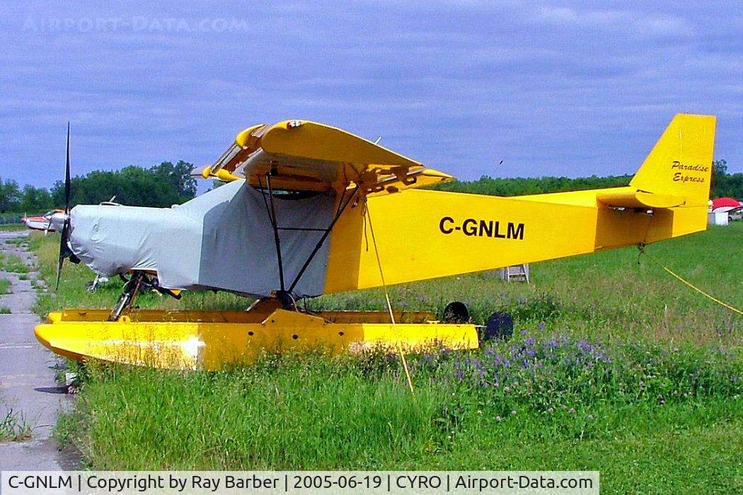 C-GNLM, 1993 Zenair STOL CH-701 C/N 7-1592, Zenair CH.701 STOL [7-1592] Rockcliffe~C 19/06/2005