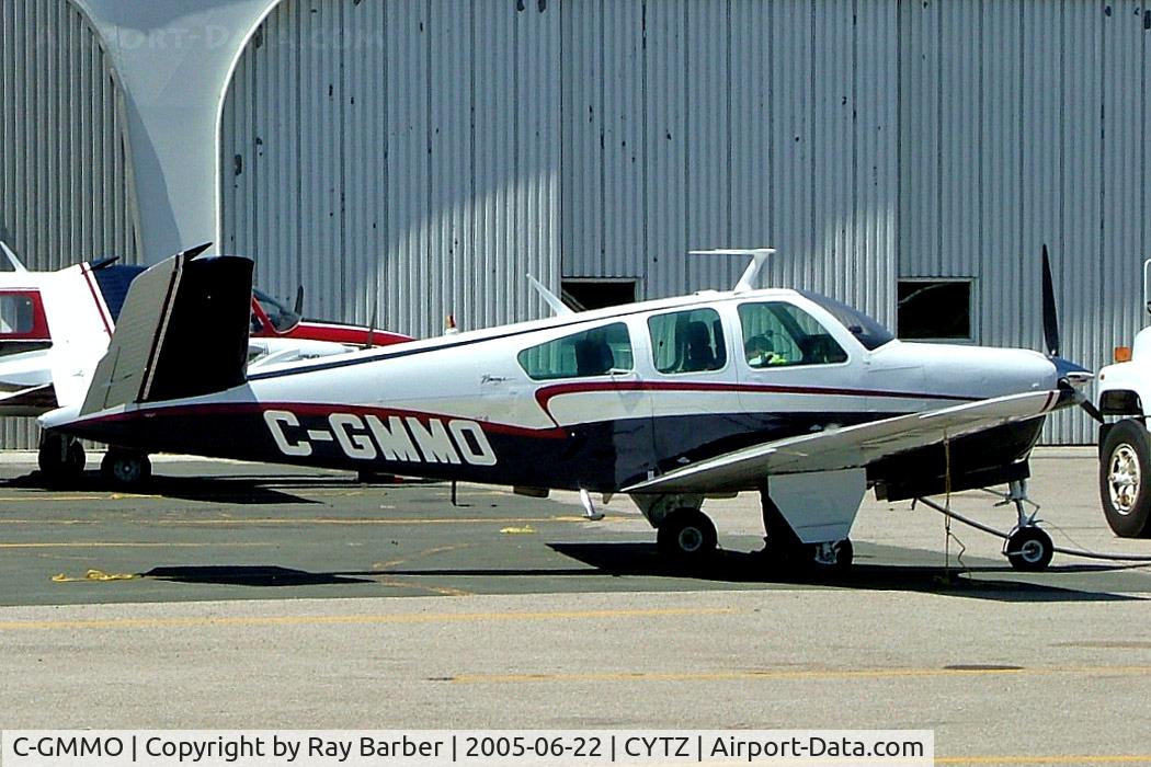 C-GMMO, 1970 Beech V35B Bonanza C/N D-9111, Beech V-35B Bonanza [D-9111] Toronto-City Centre Airport~C 22/06/2005