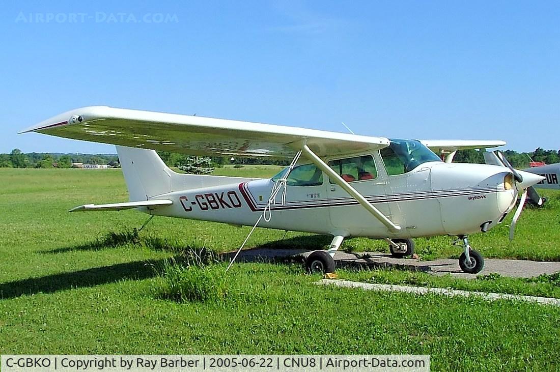 C-GBKO, 1976 Cessna 172M C/N 17266540, Cessna 172M Skyhawk [172-66540] Markham~C 22/06/2005