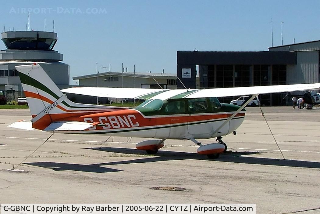 C-GBNC, 1973 Cessna 172M C/N 17260762, Cessna 172M Skyhawk [172-60762] Toronto-City Centre Airport~C 22/06/2005