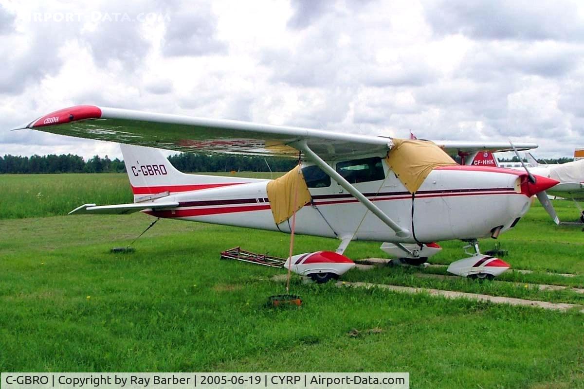 C-GBRO, 1973 Cessna 172M C/N 17260987, Cessna 172M Skyhawk [172-60987] Ottawa-Carp~C 19/06/2005