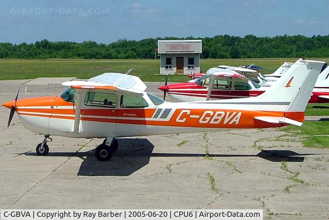 C-GBVA, 1975 Cessna 172M C/N 17264132, Cessna 172M Skyhawk [172-64132] Tyendinaga-Mohawk~C 20/06/2005