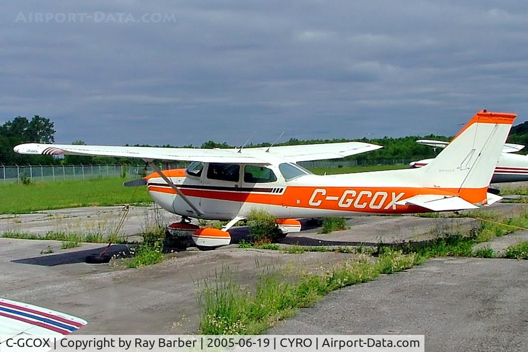 C-GCOX, 1974 Cessna 172M C/N 17263829, Cessna 172M Skyhawk [172-63829] Rockcliffe~C 19/06/2005