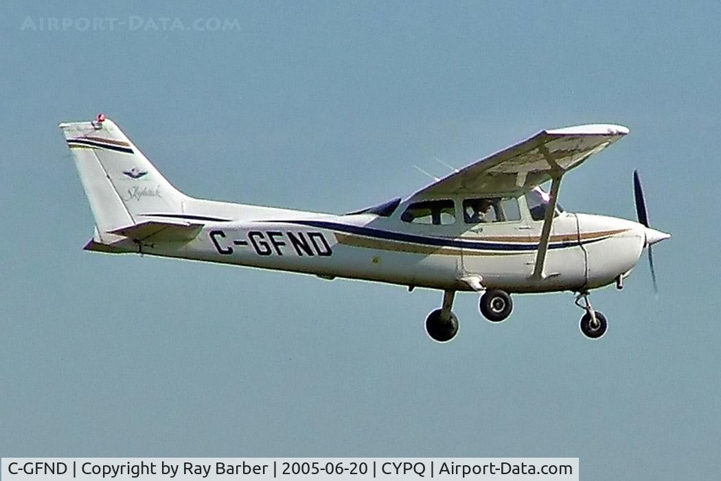 C-GFND, 1999 Cessna 172R C/N 17280779, Cessna 172R Skyhawk [172-80779] Peterborough~C 20/06/2005