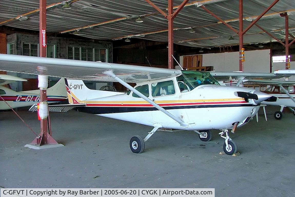 C-GFVT, Cessna 172M C/N 17267336, Cessna 172M Skyhawk [172-67336] Kingston~C 20/06/2005