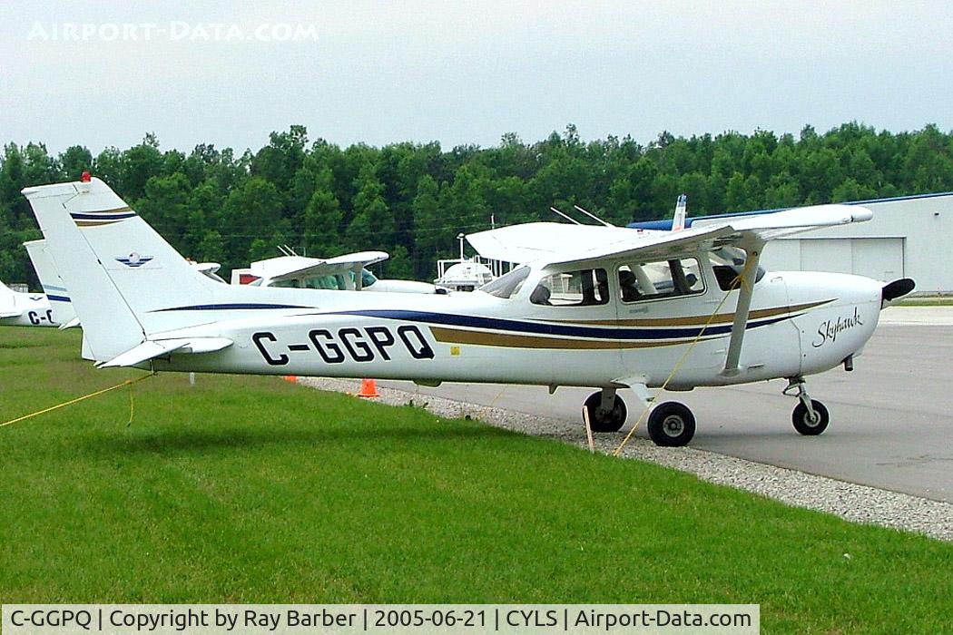 C-GGPQ, 2000 Cessna 172R C/N 17280919, Cessna 172R Skyhawk [172-80919]  Lake Simcoe Regional Airport~C 21/06/2005