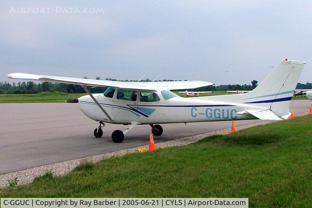C-GGUC, 1975 Cessna 172M C/N 17265857, Cessna 172M Skyhawk [172-65857] Lake Simcoe Regional Airport~C 21/06/2005