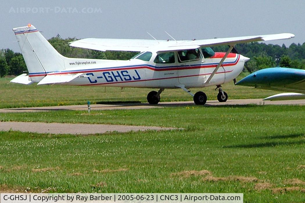C-GHSJ, 1985 Cessna 172P C/N 17276406, Cessna 172P Skyhawk [172-76406] Brampton~C 23/06/2005